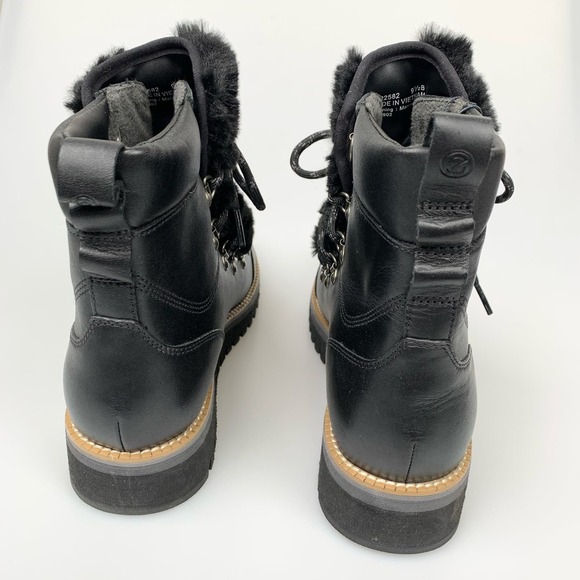 NEW Cole Haan ZeroGrand Lodge Hiker Boot BLACK Waterproof Size 9.5 - Picture 5 of 13
